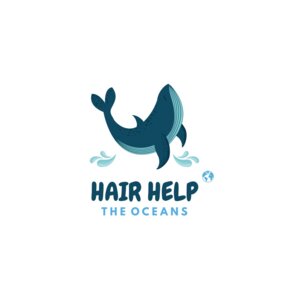 Hair help the Oceans Logo